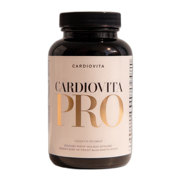 CardioVita Pro - Prirodna podrška za zdravlje srca